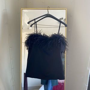 Veronica Beard - David Feather Trim Cami